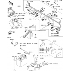 Chassis electrical equipment