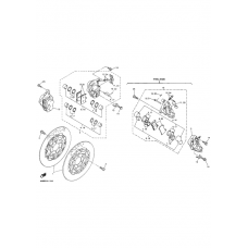 Front Brake Calliper