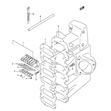 Inlet case