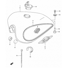 Tank fuel              

                  Model k3