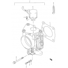 Throttle body