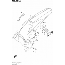 Rear Fender (Rmx450Zl7 E28)