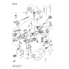 Wiring Harness (Vz800L4 E33)