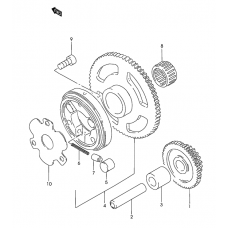 Starter clutch