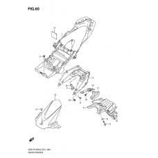 Rear fender              

                  Gsx-r1000ufl2 e21