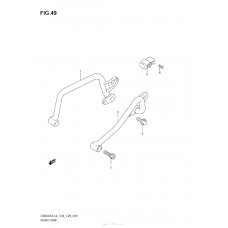 Rear Grip (Dr650Sel3 E03)