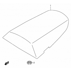 Seat tail box              

                  Model k2