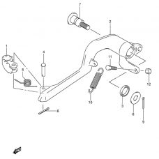 Front brake caliper