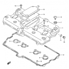 Cylinder head cover