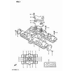 Cylinder head cover              

                  Gs1100gkz/gk2