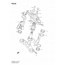 Steering stem              

                  Gs500h