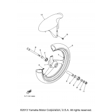 Front wheel
