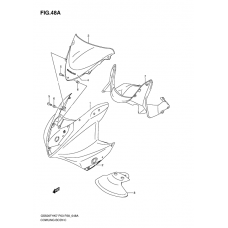 Cowling body              

                  Gs500fhk8