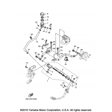 Задний тормозной цилиндр