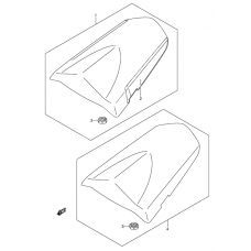 Seat tail box              

                  Model k4