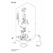 Fuel pump              

                  Model k5/k6/k7