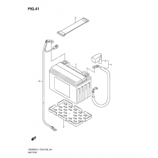 Battery              

                  Gsx650fl1 e33