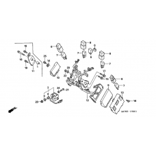 Cowl stay              

                  VFR800A