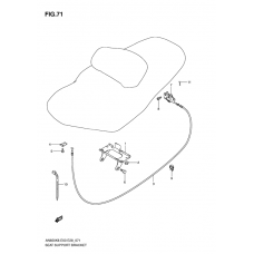 Seat support bracket