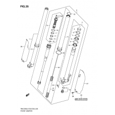 Front damper