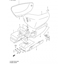 Frame cover              

                  Model k2/k3