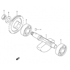 Crank balancer