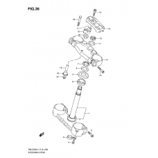 Steering stem