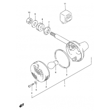 Turnsignal front & rear lamp              

                  Model y