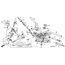 Handlebar + top bridge