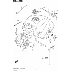 Топливный бак (Gsx-S1000Fal7 E33)