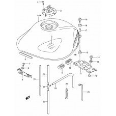 Tank fuel              

                  Model k5