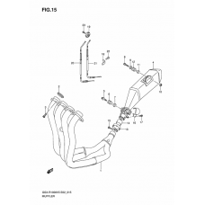 Muffler comp