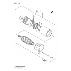 Starting motor