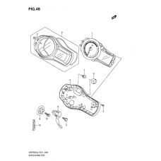 Speedometer              

                  Gsf650sal2 e21