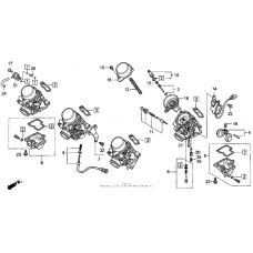 F3 carburetor components 95-96
