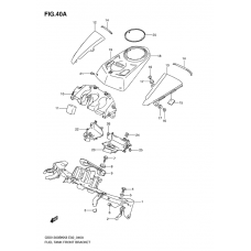 Fuel tank front bracket              

                  Model l0