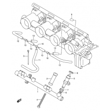 Throttle body hose/joint