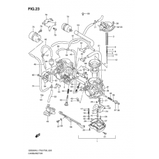 Carburetor assy              

                  Gs500fh p3