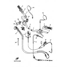 Steering Handle, Cable