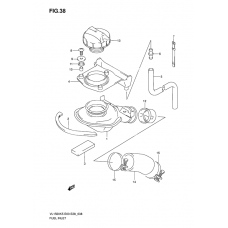 Fuel inlet