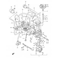 Carburetor assy              

                  Model w/x/y e4