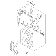 Front caliper              

                  Model k5/k6