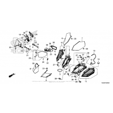 Mirror + Pocket + Nose Cover