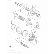 Transmission              

                  1)(model y/k1