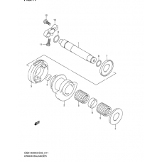 Crank balancer