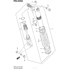 Rear Shock Absorber (Rm85L6 P03)