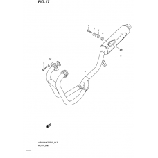 Muffler comp