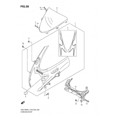 Cowling body