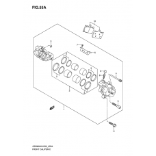 Front caliper              

                  Gsr600ak7/uak7/ak8/uak8/ak9/uak9/al0/ual0