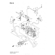 Throttle Body (Vzr1800Zl4 E33)